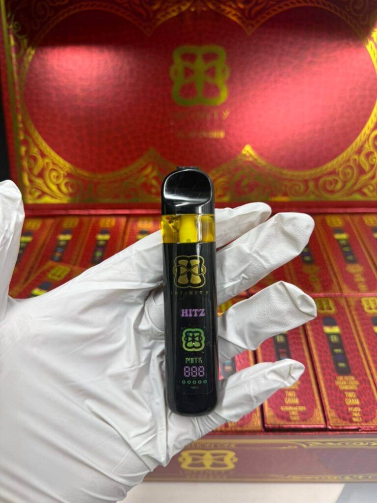 hitz infinity disposable carts