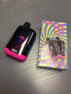 hitz aura nicotine vape bars