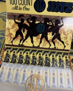 hitz gladiator edition 2 gram dispo 2026