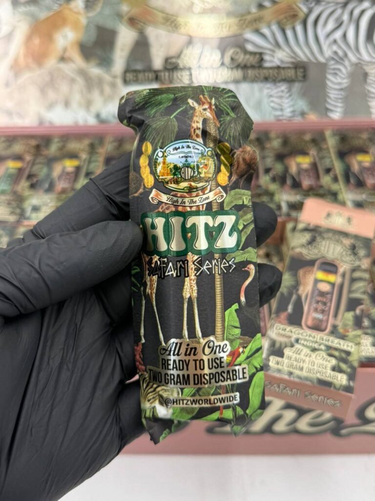 hitz safari edition flavors