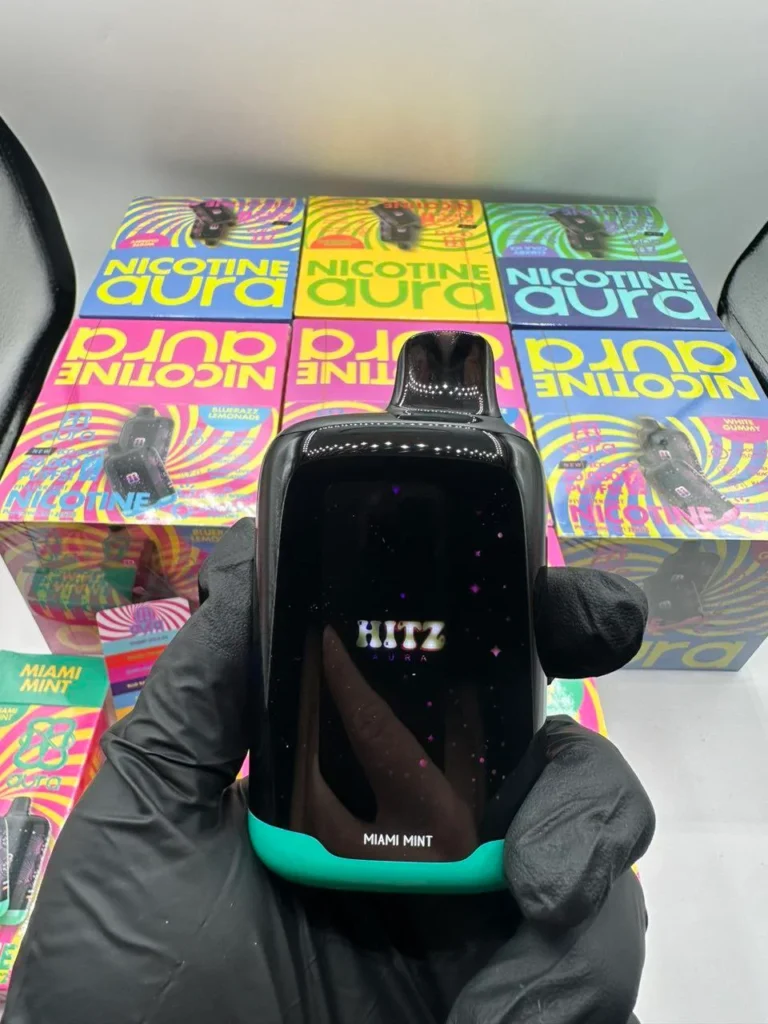 hitz nic disposable