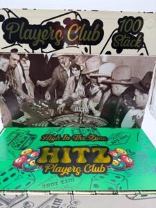 Hitz Players Club Edition,Hitz Triple Berry Disposable — Hybrid