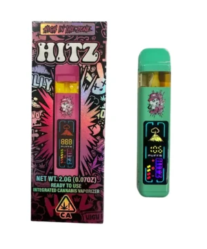 Hitz Tropical Passion Fruit