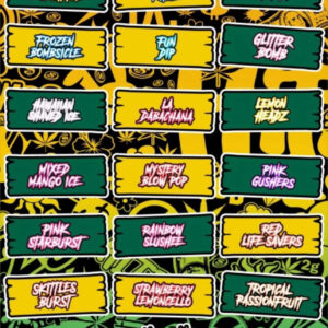 hitz disposable flavors