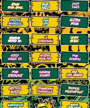 hitz disposable flavors