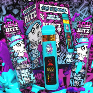 Hitz Blue Razz