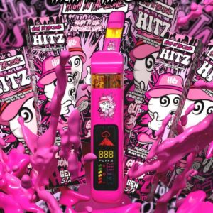Hitz Glitter bomb