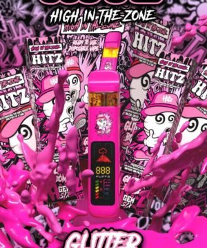 Hitz Glitter bomb