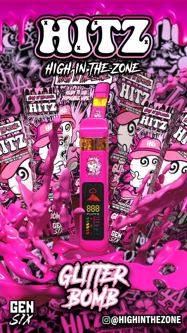 Hitz Glitter bomb
