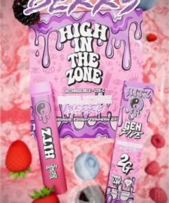Hitz Bubblicious Berry