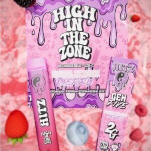 Hitz Bubblicious Berry