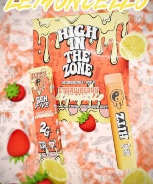 Hitz Strawberry Lemoncello