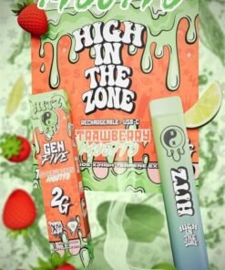 Hitz Strawberry Mojito
