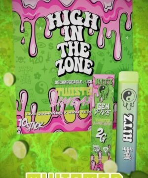 Hitz Twisted Limeade