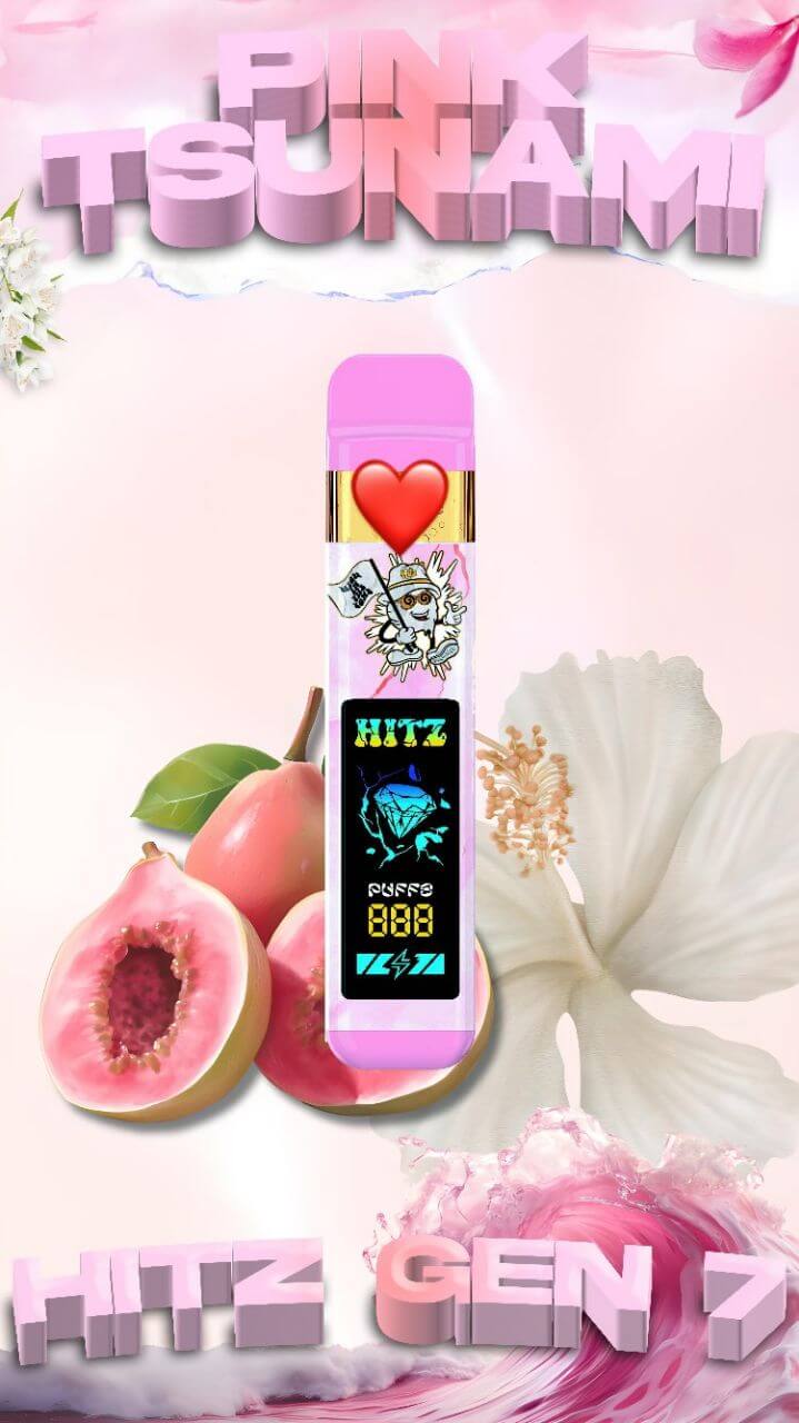Hitz Pink Tsunami