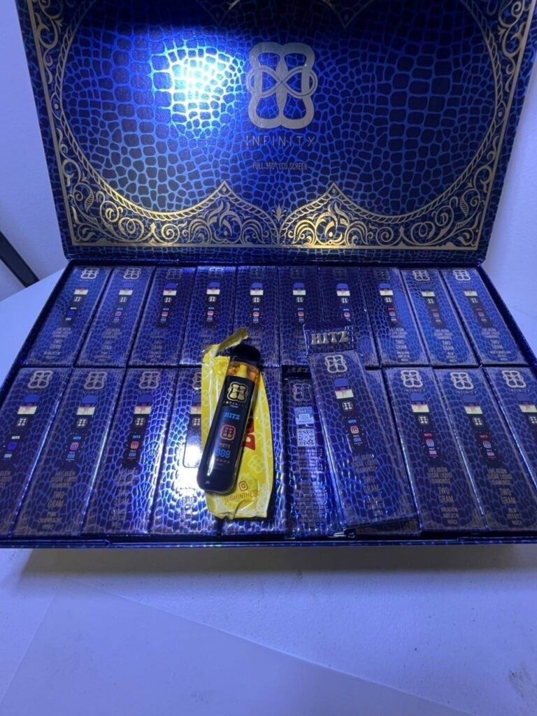 Hitz disposable real or fake