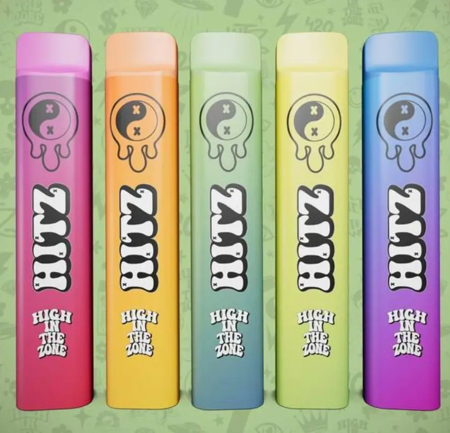 hitz disposable flavor