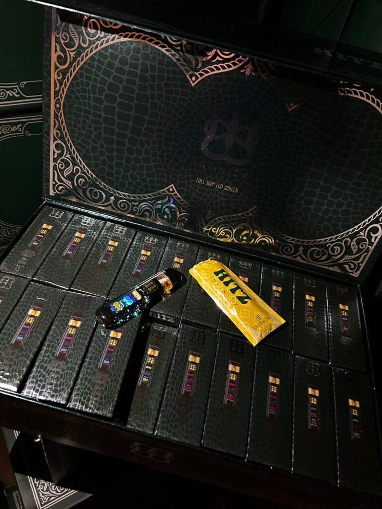 hitz disposable real or fake