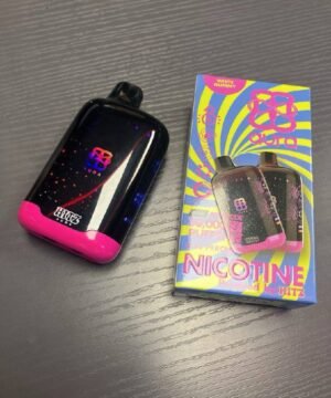 hitz aura nicotine vape disposable