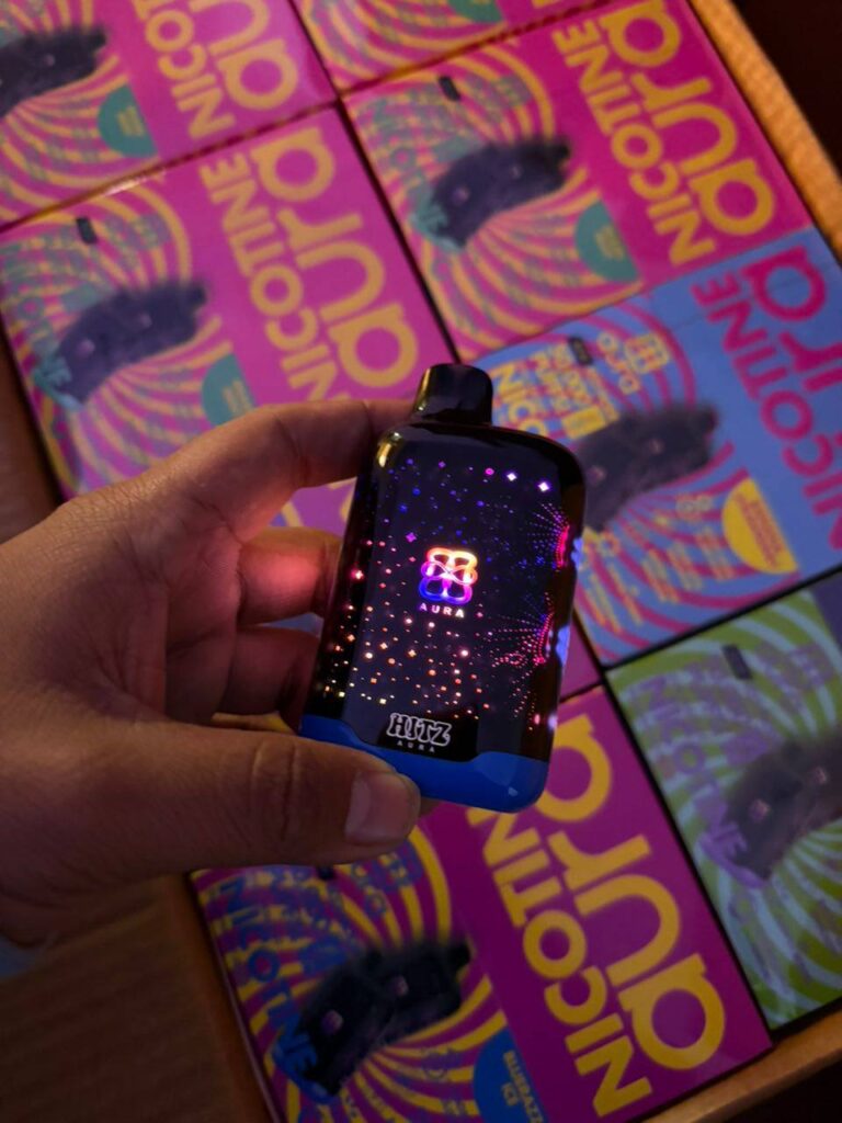 HITZ NICOTINE VAPE BARS