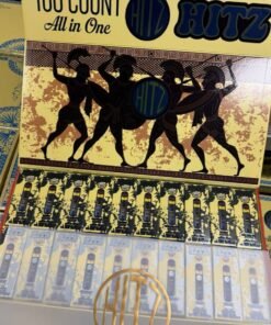 hitz gladiator edition 2 gram dispo 2026