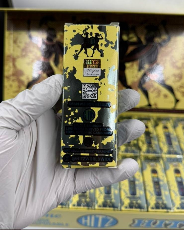 Hitz Gladiator Edition 2G Disposable - Image 4