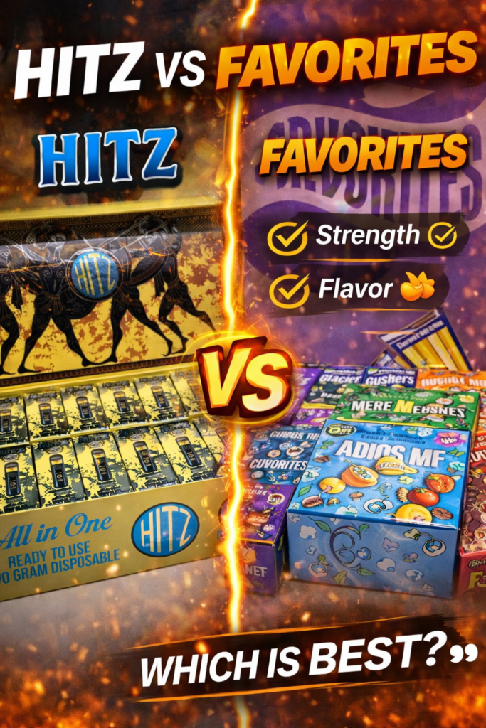 hitz vs favorites