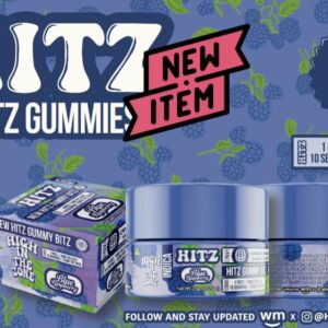 Hitz THC Gummies