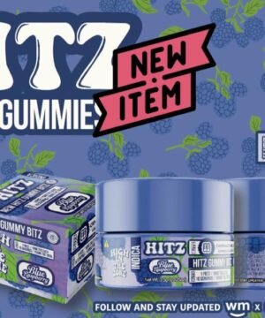 Hitz THC Gummies