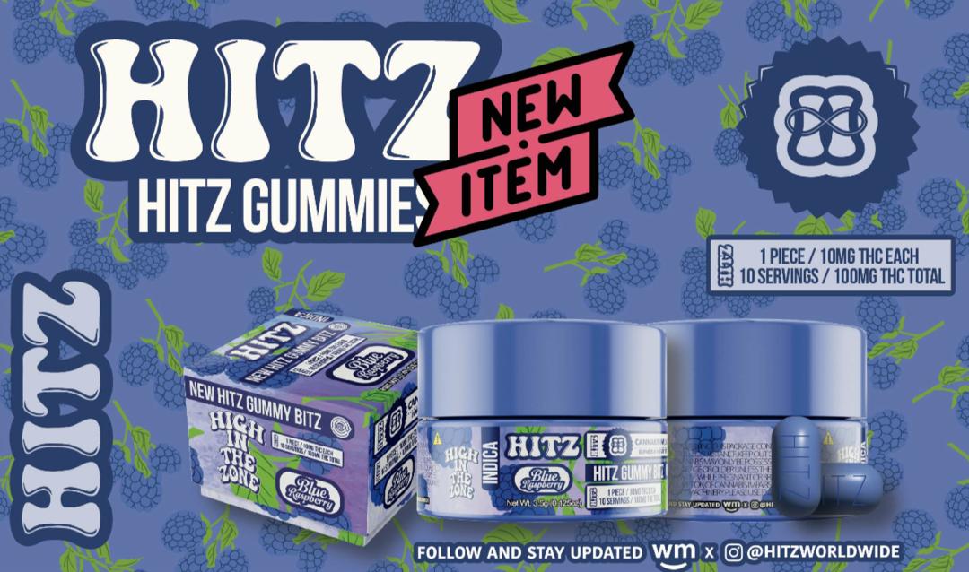Hitz THC Gummies