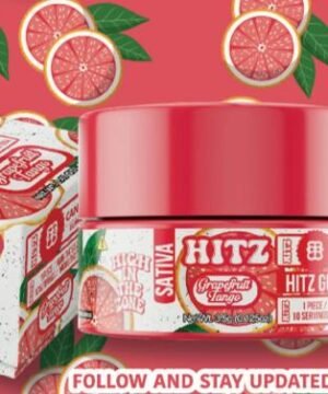 Hitz Grape Fruit Tango THC Gummies