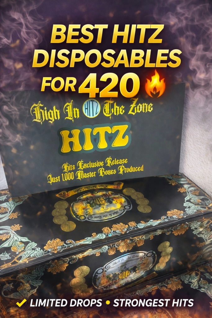 best hitz disposable for 420