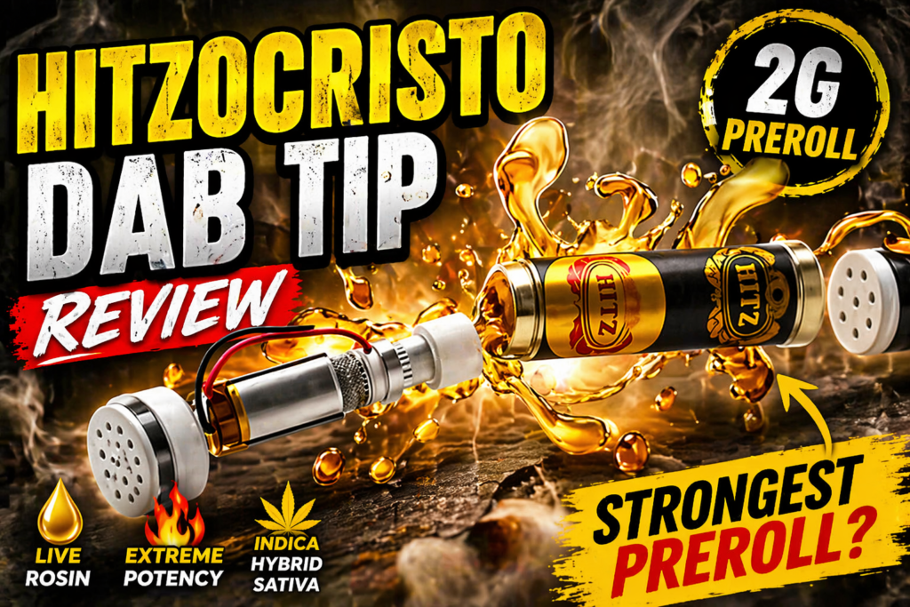Hitzocristo dab tip review The 2G Hitz Preroll