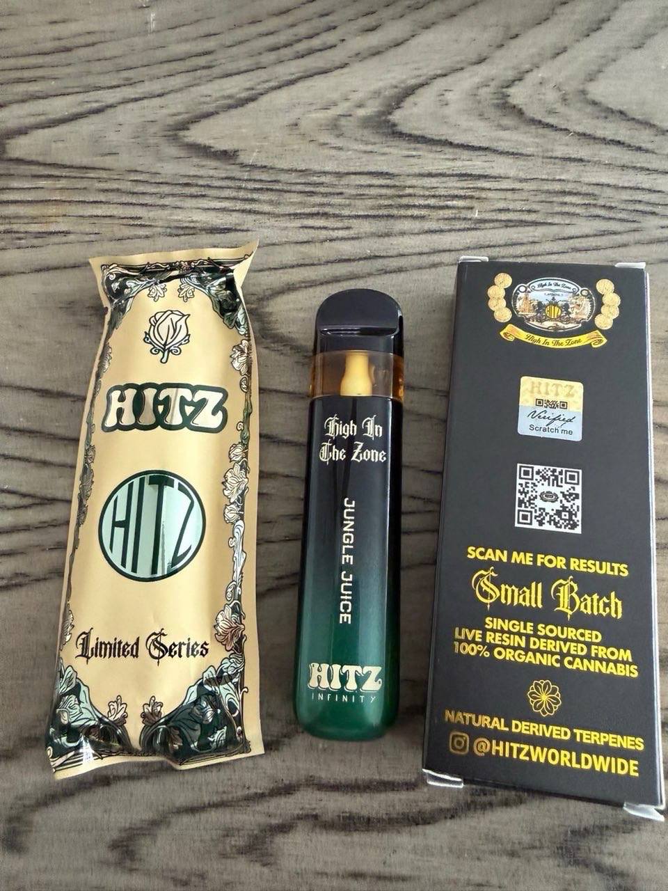 New Hitz limited series 2g