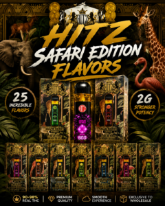 Hitz Safari Edition Flavors
