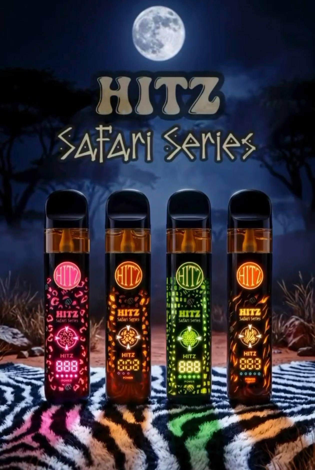 Hitz safari edition , hitz safari series