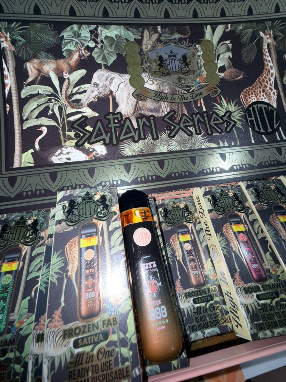 Atomic Habibi HITZ Safari Edition Review, Cosmic Stardust Hitz Safari