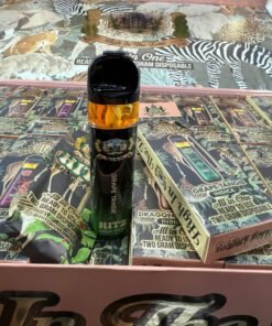 Strawberry Mintz Hitz Safari (Hybrid), where to buy hitz safari edition thc vapes online