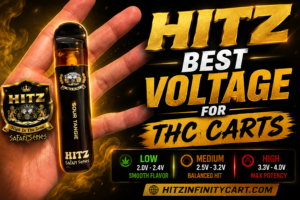 Best Voltage for THC Carts