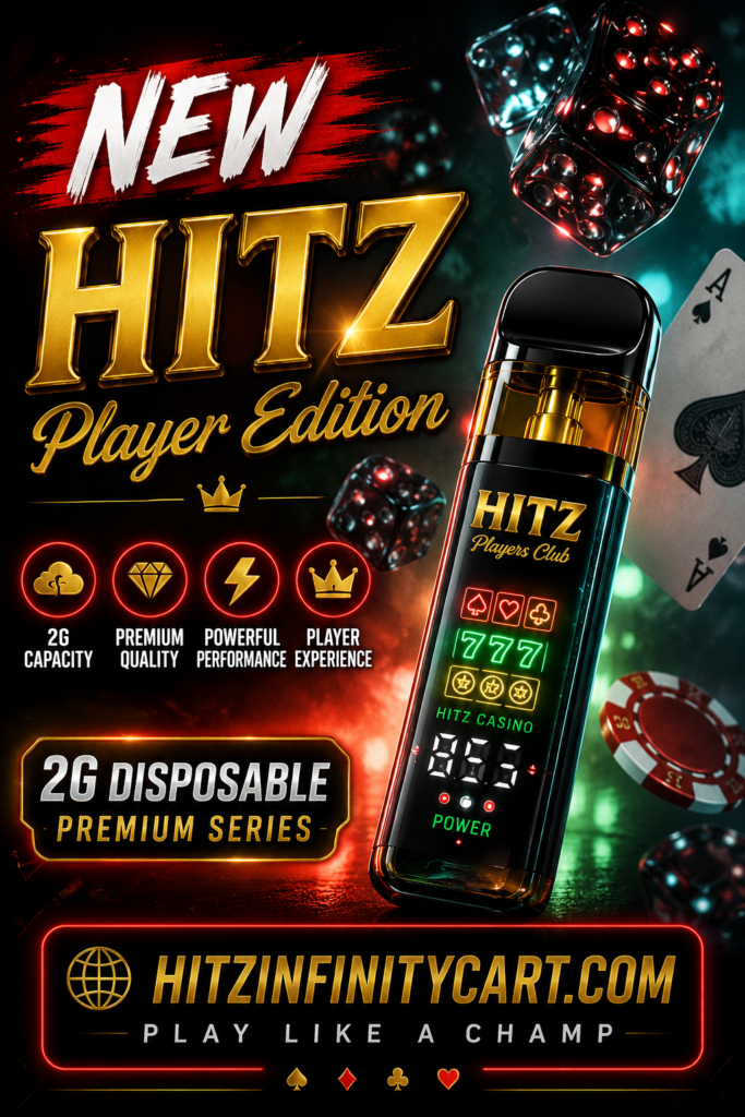 New Player Hitz Edition Disposable