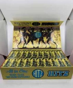 Hitz Gladiator Mango Ice (Indica) 2g Disposable