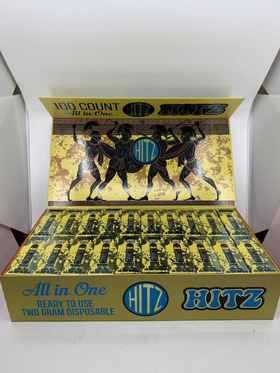 Hitz Gladiator Açaí Berry (Sativa) 2g Disposable - Image 3