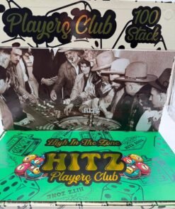 Hitz Players Club Edition,Hitz Triple Berry Disposable — Hybrid, grape tangie