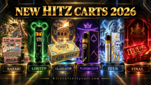 New Hitz Carts 2026 editions collage: Safari, Limited, Gladiator, Players Club, Zeus and Final