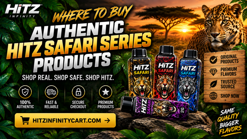 where to buy authentic hitz safari series products